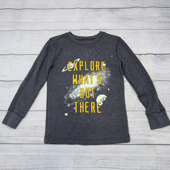 5 Jumping Beans GITD Space Thermal Tee - Picture 1 of 5